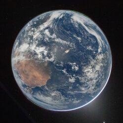 The heavens are still declaring and not just to astronauts