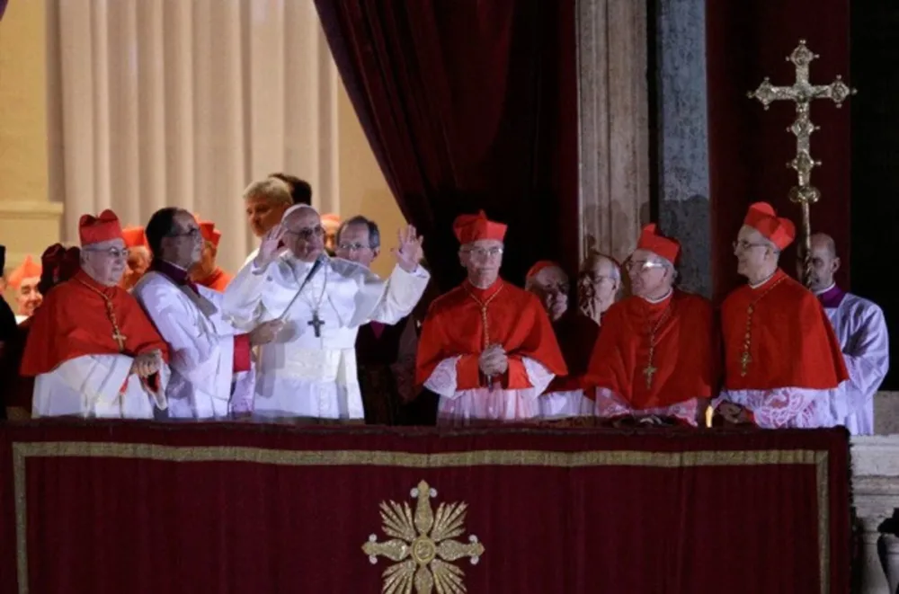 У нас есть Папа!