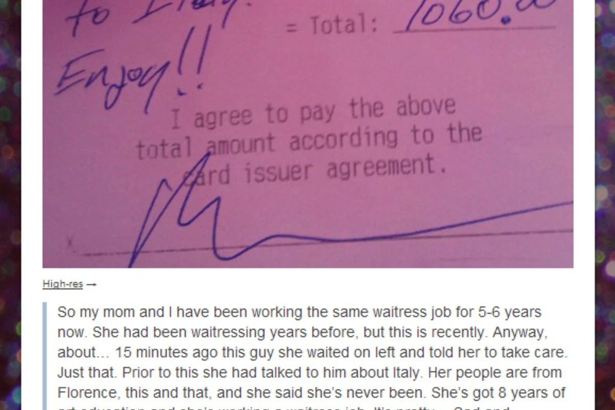 Приступы немотивированной доброты