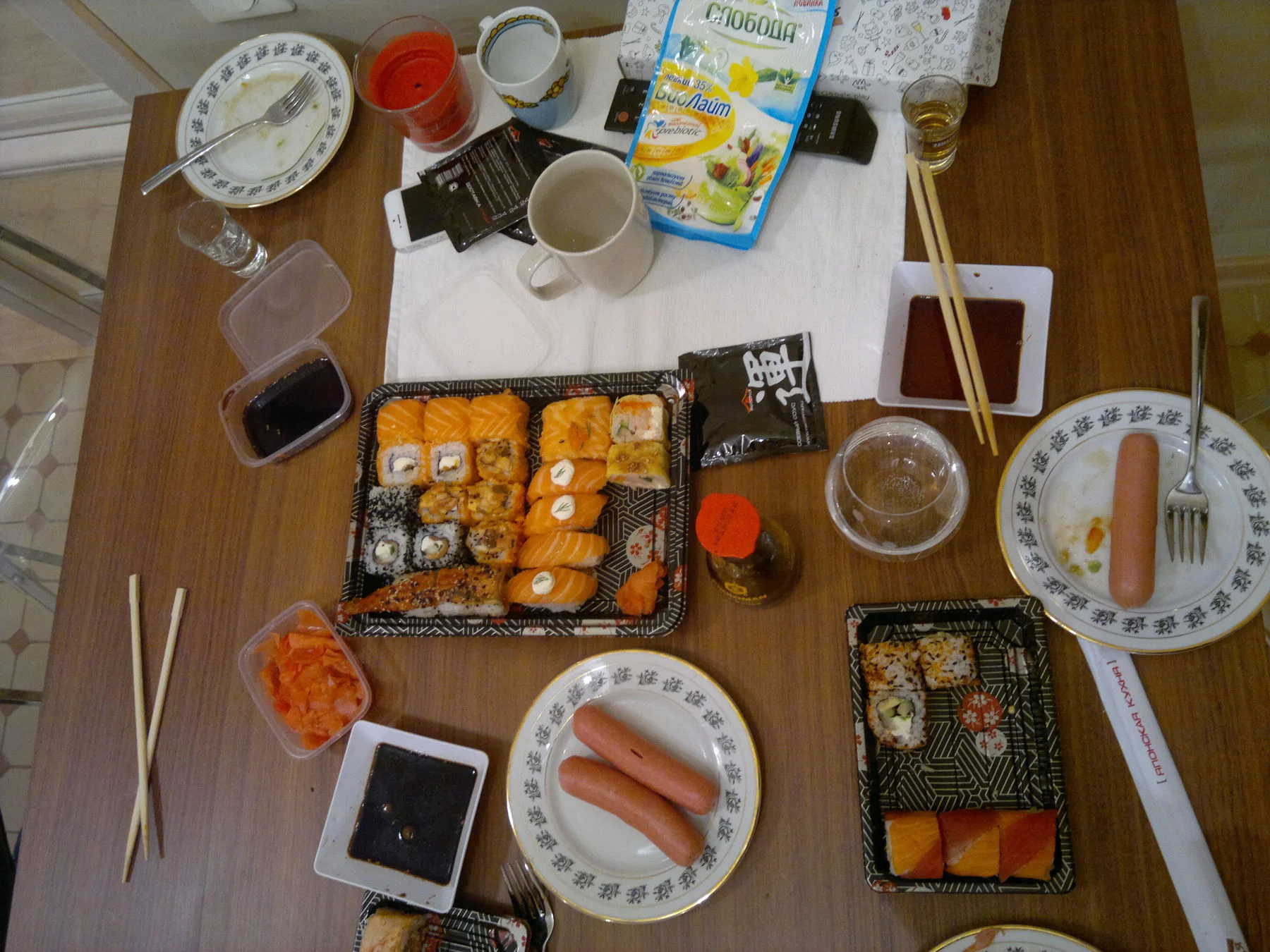 pro-жадность