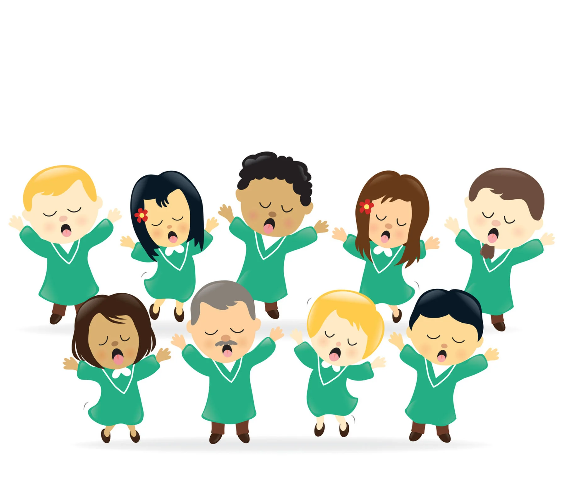 Мужчины больше не поют?