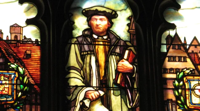 У Мартина Лютера наверняка был «пивной животик»