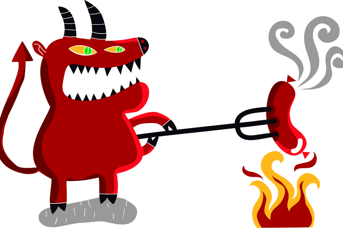 Церковь — отдельно, колбаса — отдельно