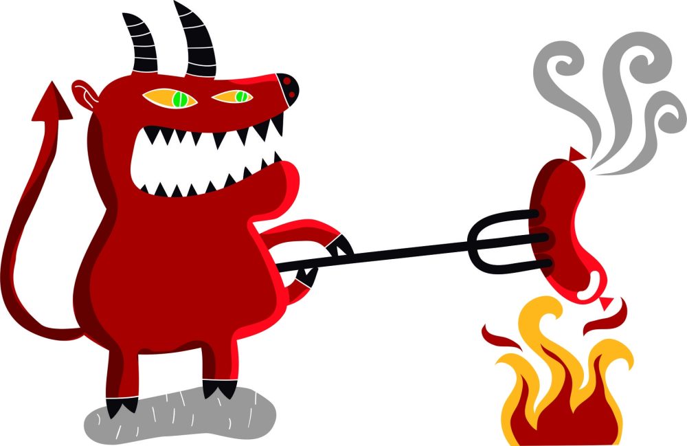 Церковь — отдельно, колбаса — отдельно