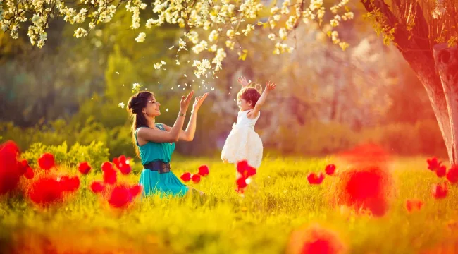 Надейся, матерь, о мире лучшем