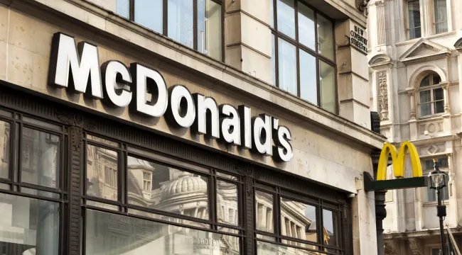 Не «Макдональдсом» едим мы...