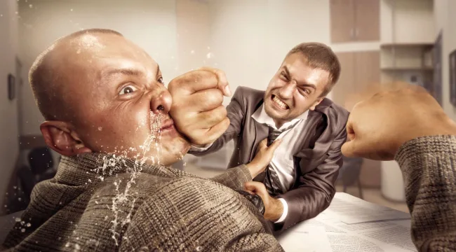 Побитые в Духе