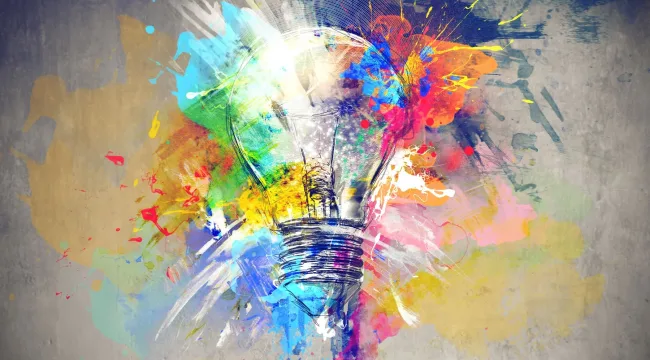 Отражайте Божий образ правильно. Творите.