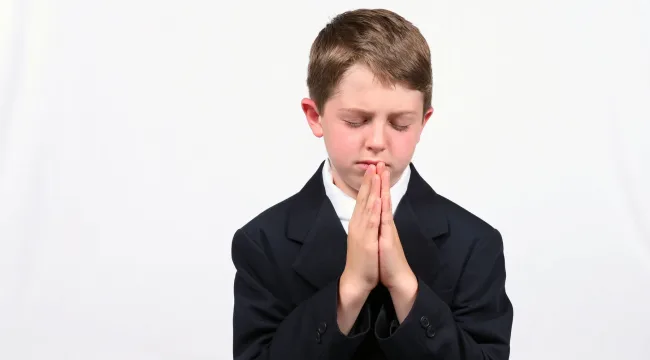 Жаль, что меня этому научили в воскресной школе.