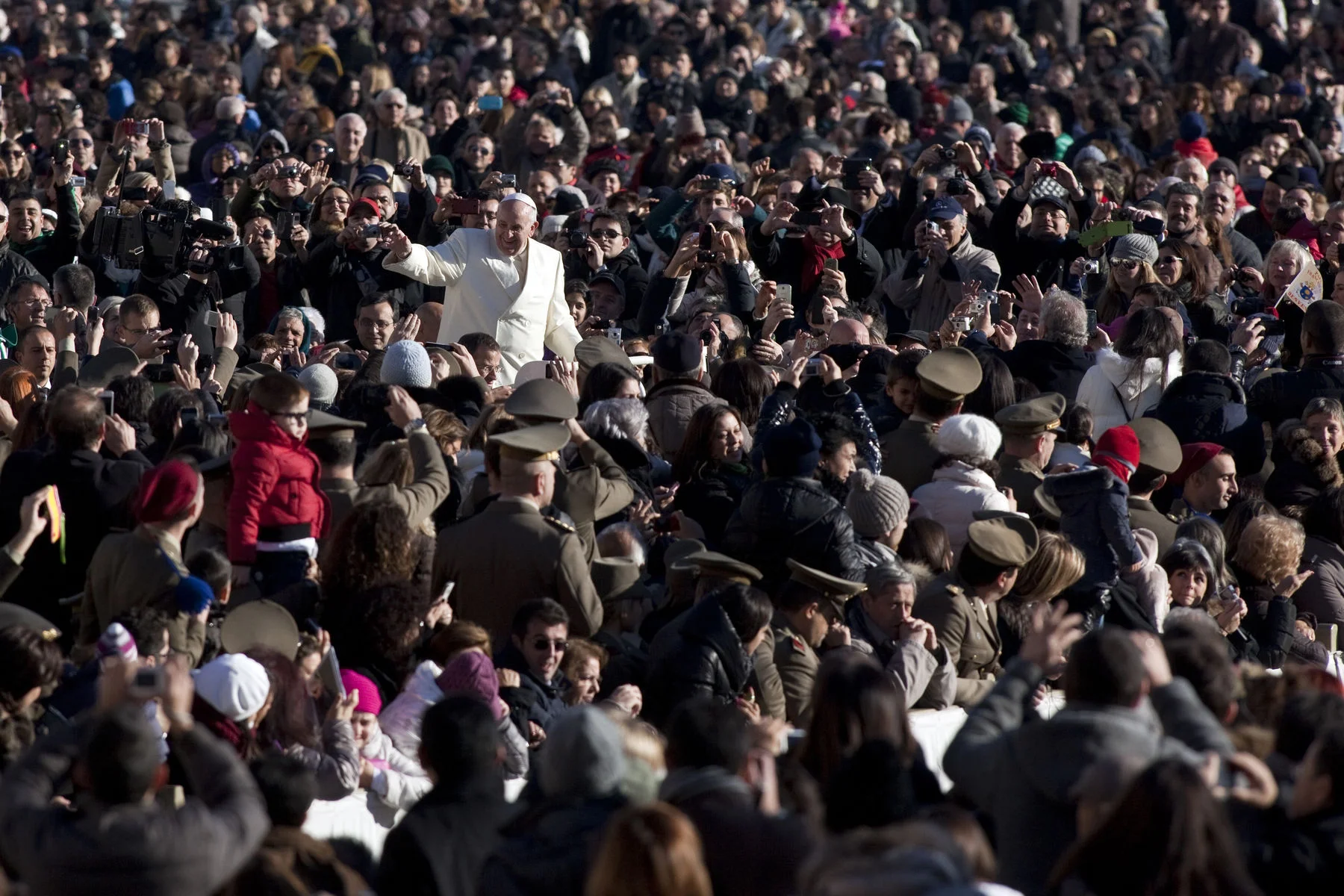 Десятка лучших историй о Папе Франциске (на данный момент)