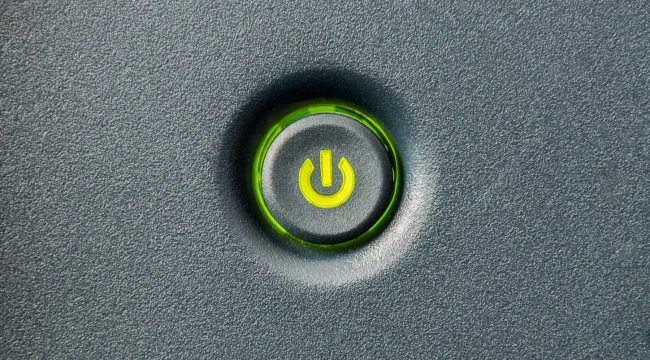 Где у Него кнопка?