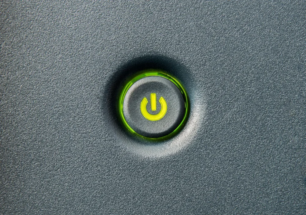 Где у Него кнопка?