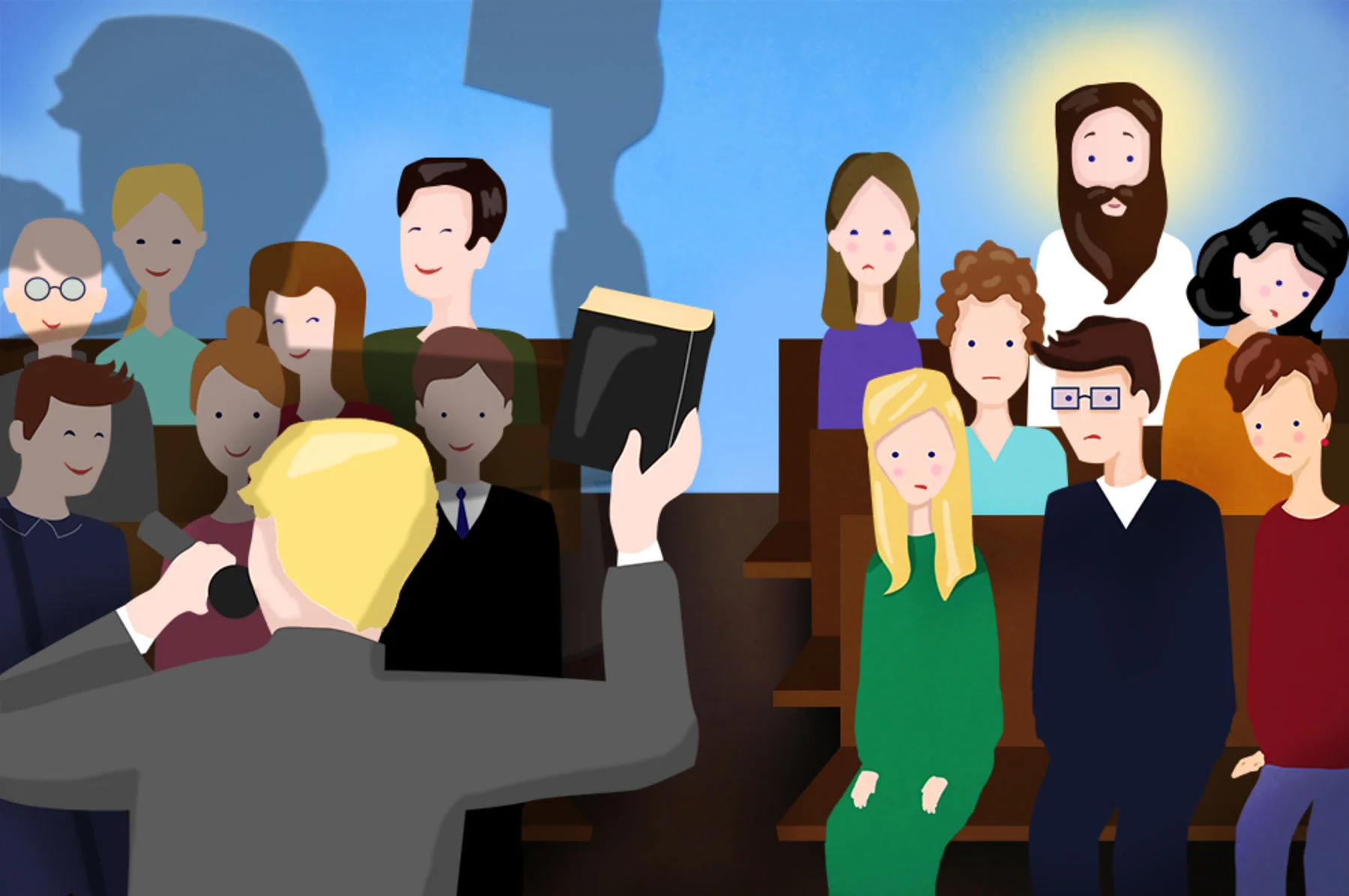 Десять признаков духовного насилия