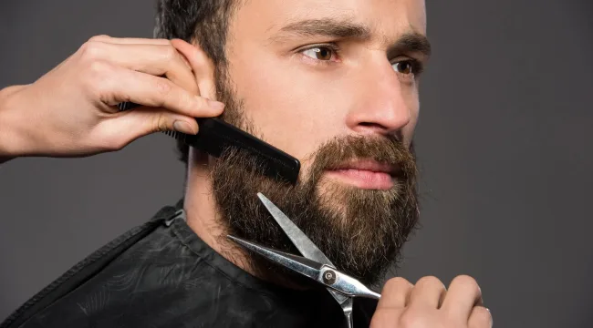 Согревает в холода... борода!