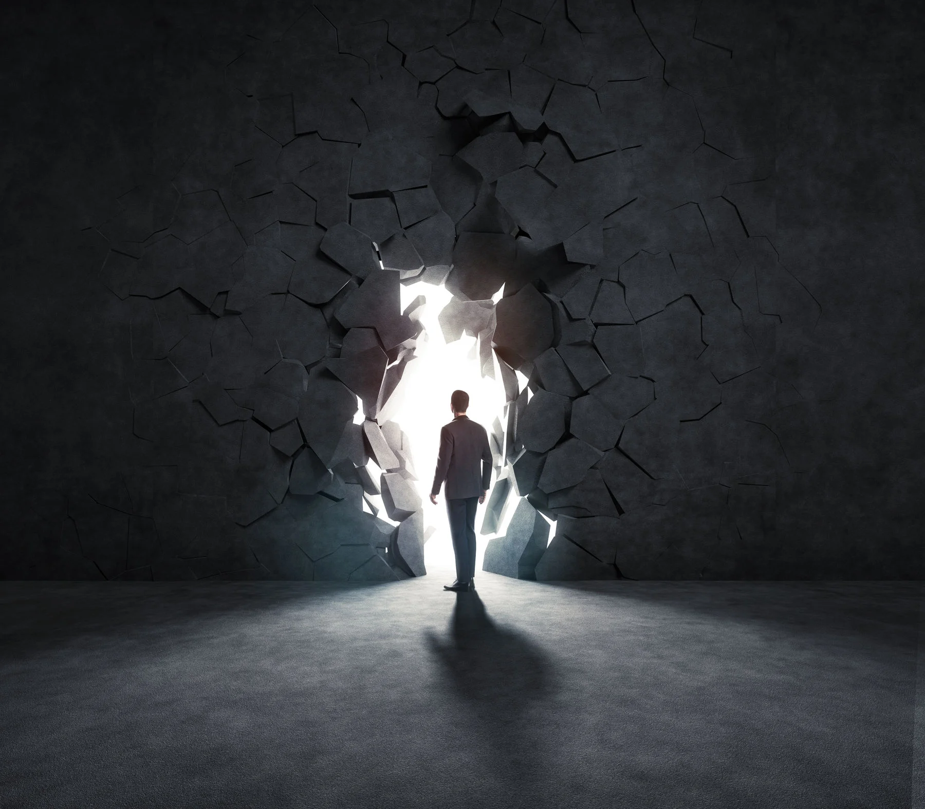 А это стена, которая Божий народ разрушает, которую построил… сатана.