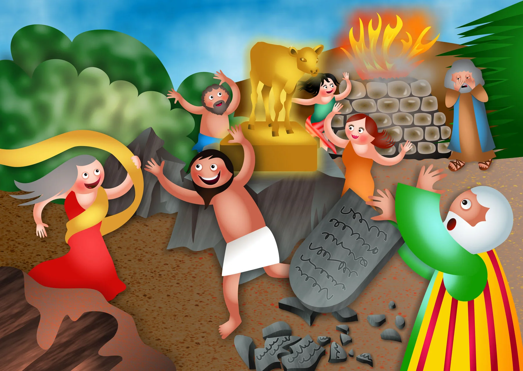 Познакомься: это твои идолы