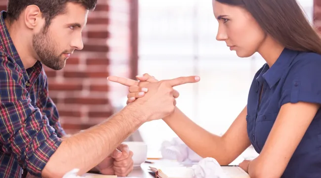 План чтения Библии «Расстроенный». День 4 – Всегда легче винить другого