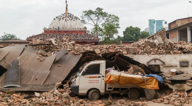 Как мы в Непале землетрясение пережили