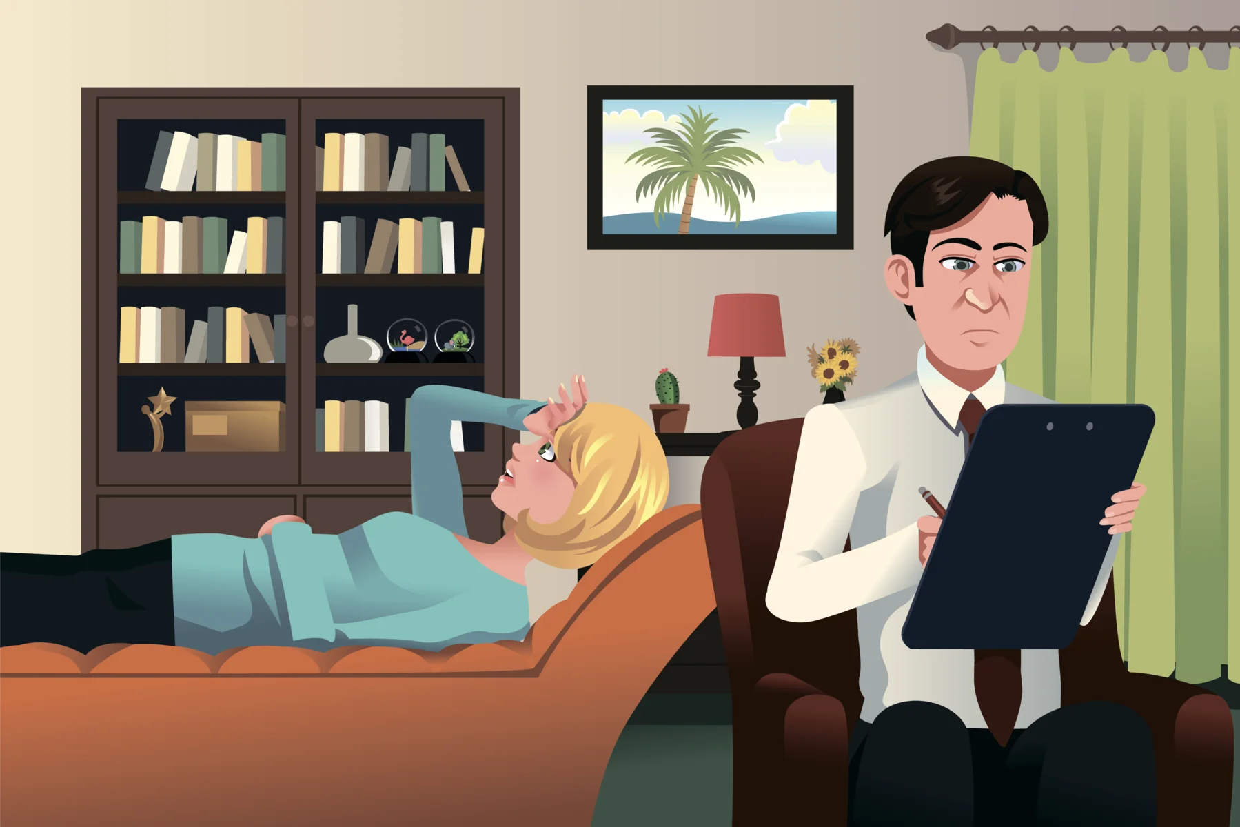 Духовное значение обращения за помощью к психологам