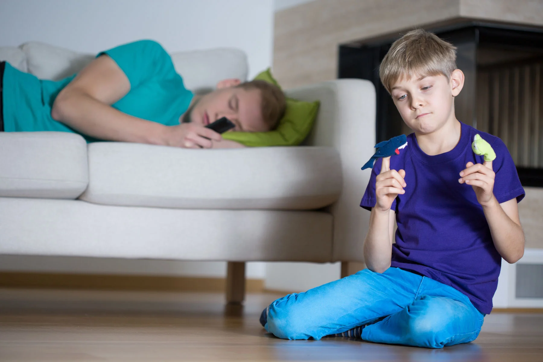 Не будь занудой, взрослый!