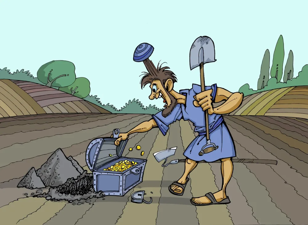 Жил когда-то в христианстве Бог