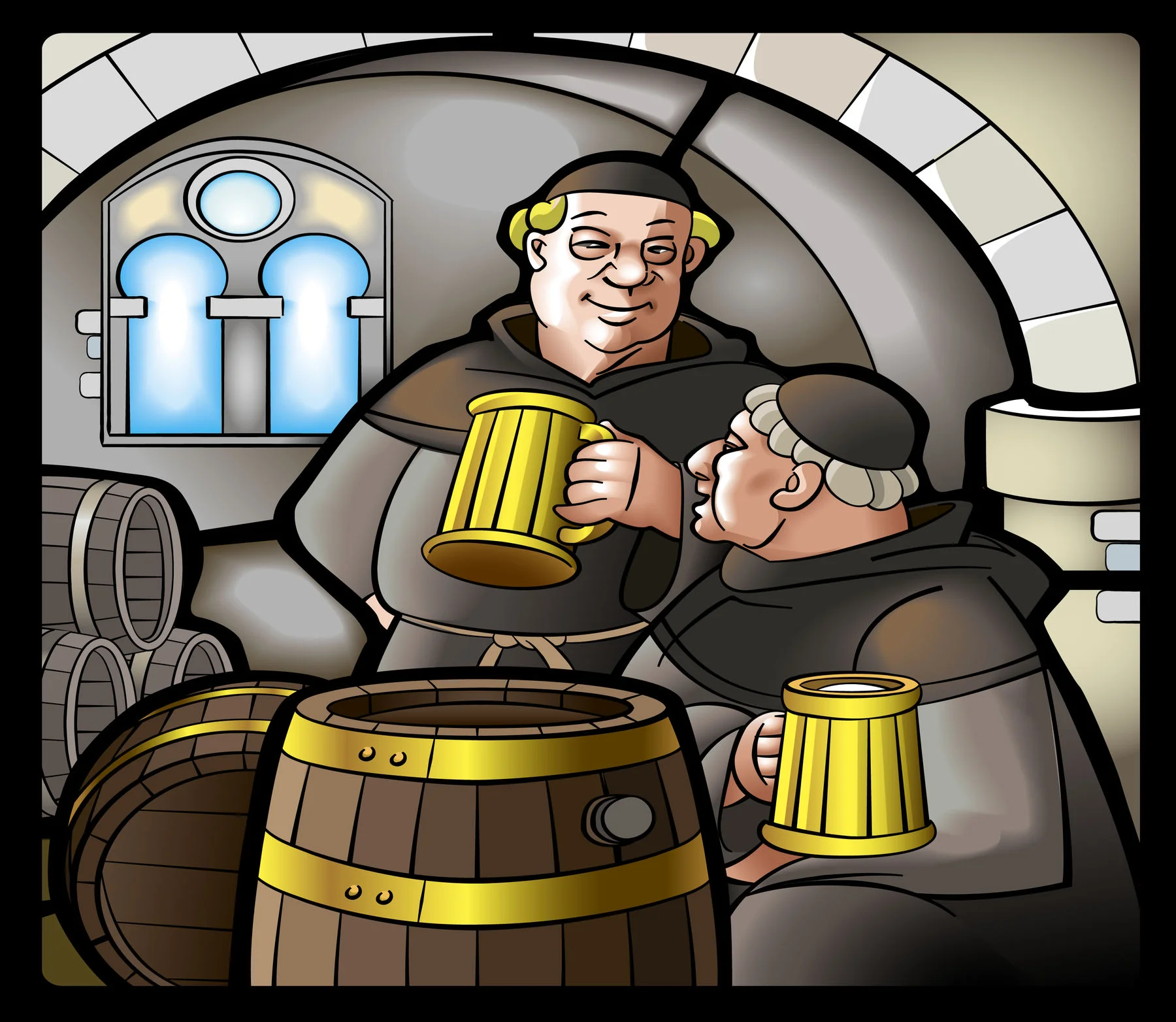 Христианский клуб любителей пива