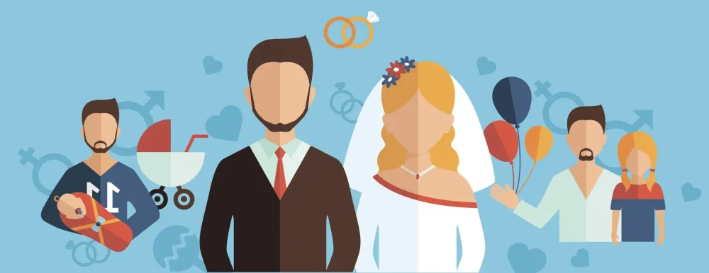 Пять мифов о браке