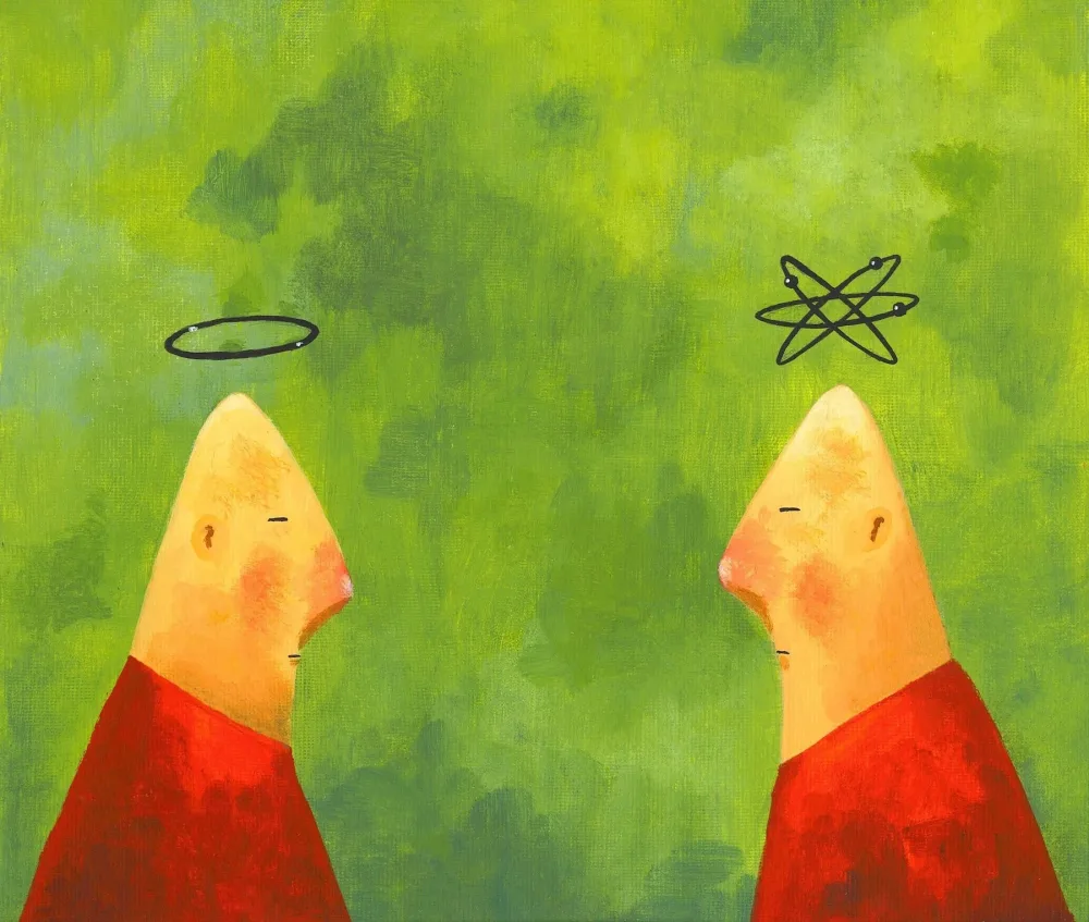 Причины для дружбы церкви с наукой