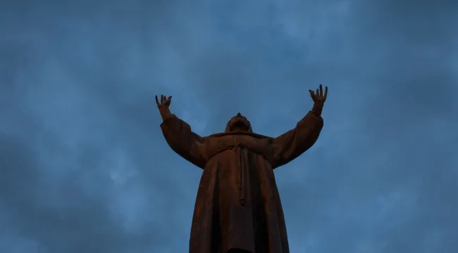 12 высказываний Св. Франциска, которые потрясут вас