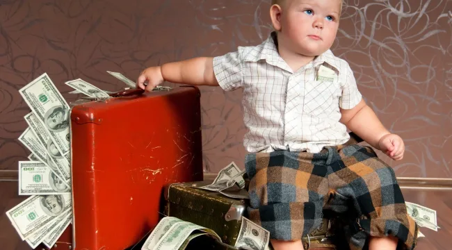 А вы случайно не учите детей евангелию благополучия?