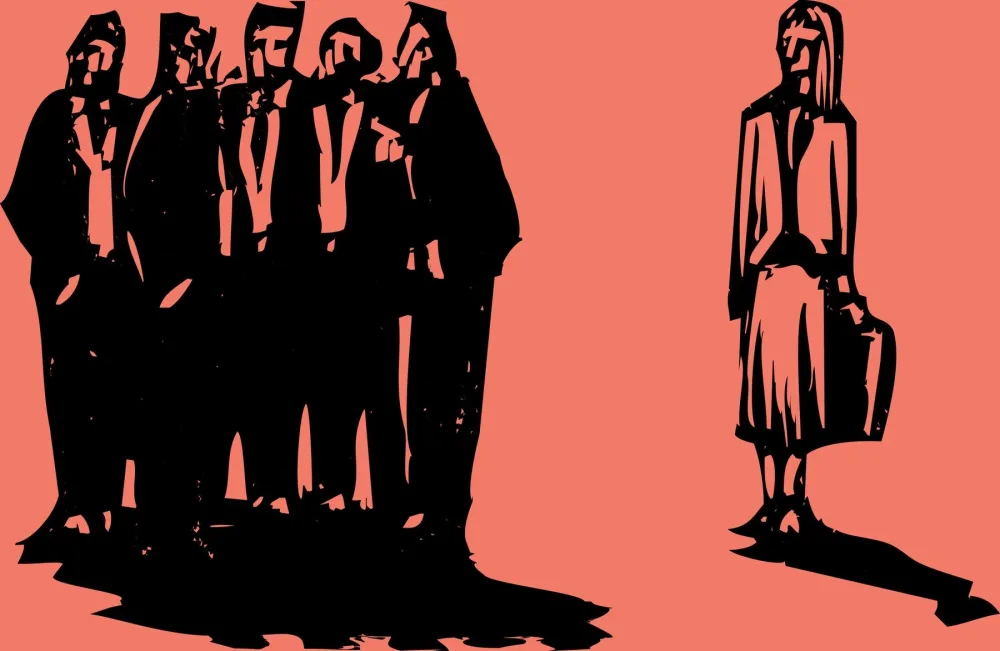 Мужской шовинизм в церкви