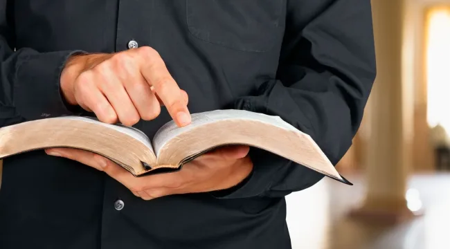 Бог или проповедь?