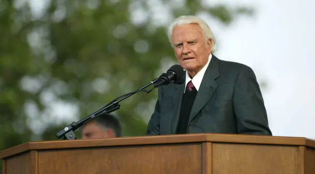 14 высказываний Билли Грэма, которые помогли придать форму нынешнему христианству