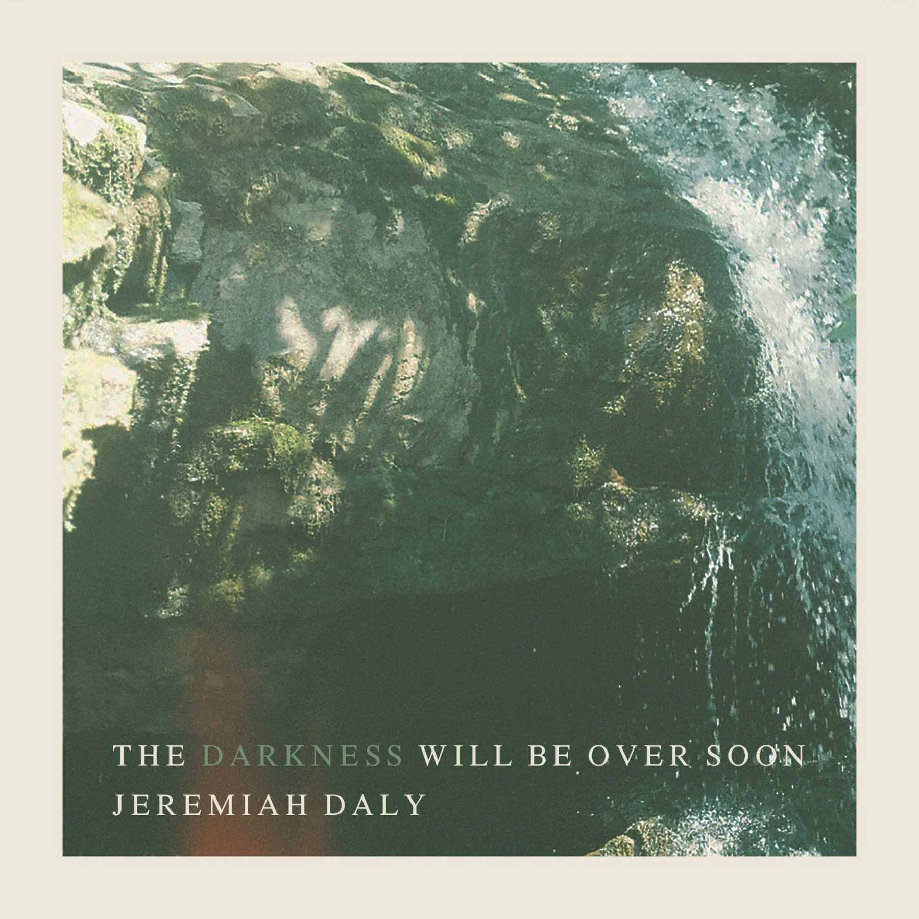 The Darkness Will Be Over Soon