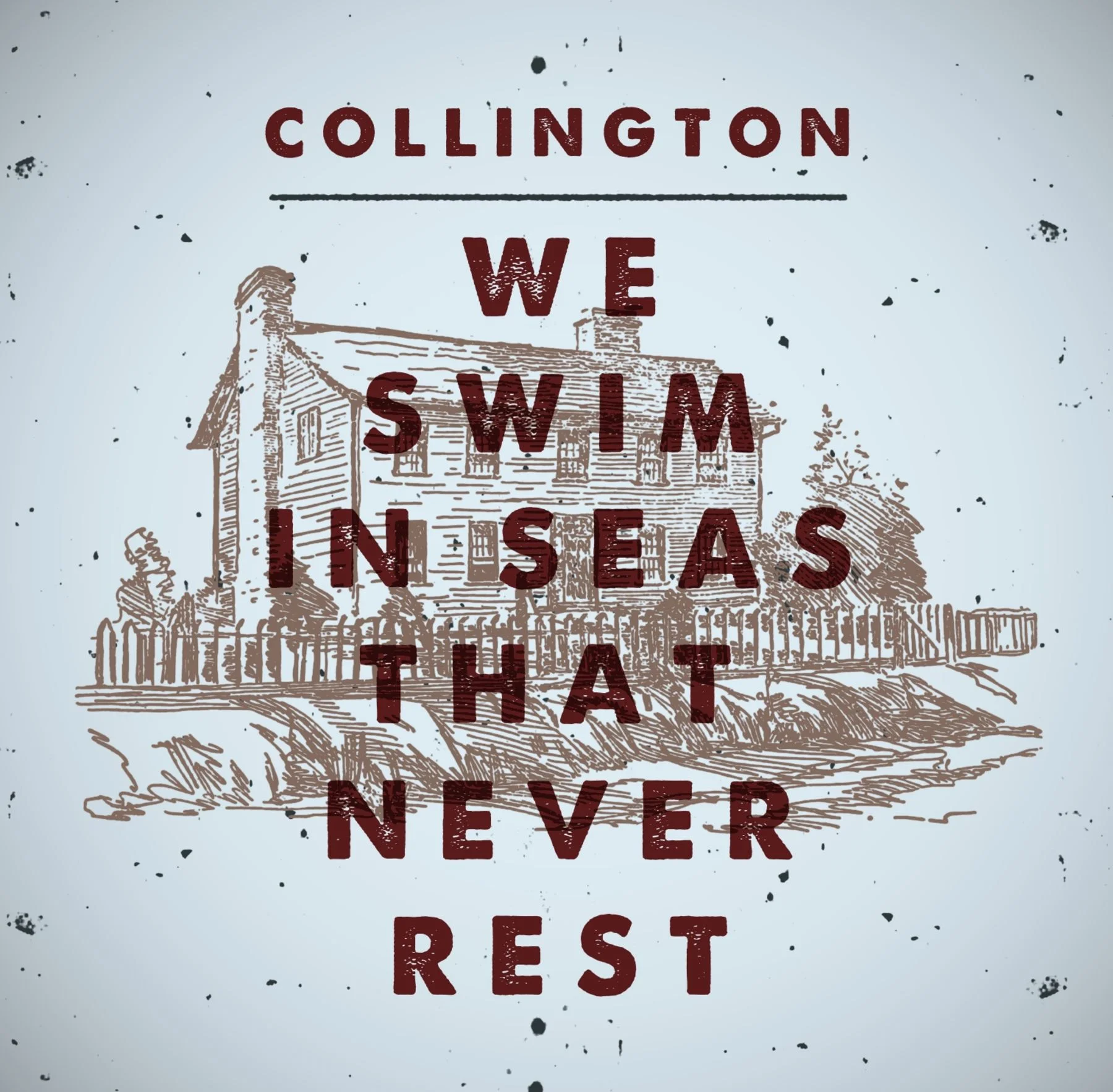 We Swim in Seas that Never Rest