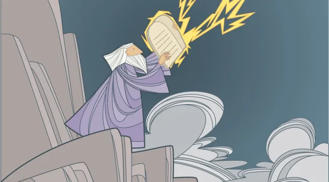 Почему ветхозаветный Бог такой гневливый?