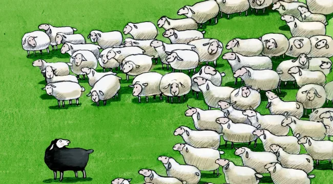 «Быть в мире, но не от мира» – верно ли мы понимаем эту фразу?