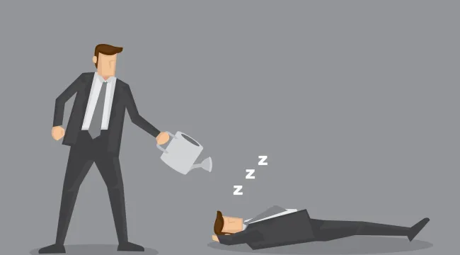 Если начальника нет на месте…