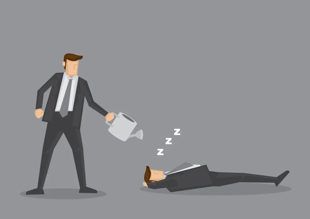 Если начальника нет на месте…