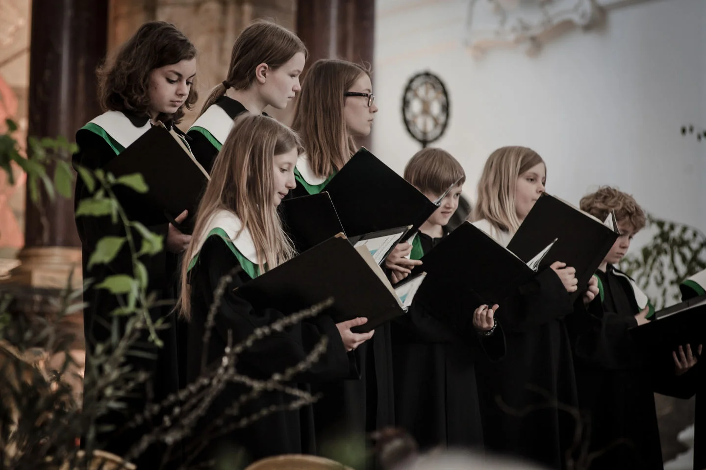 Что такого особенного в воскресном пении?