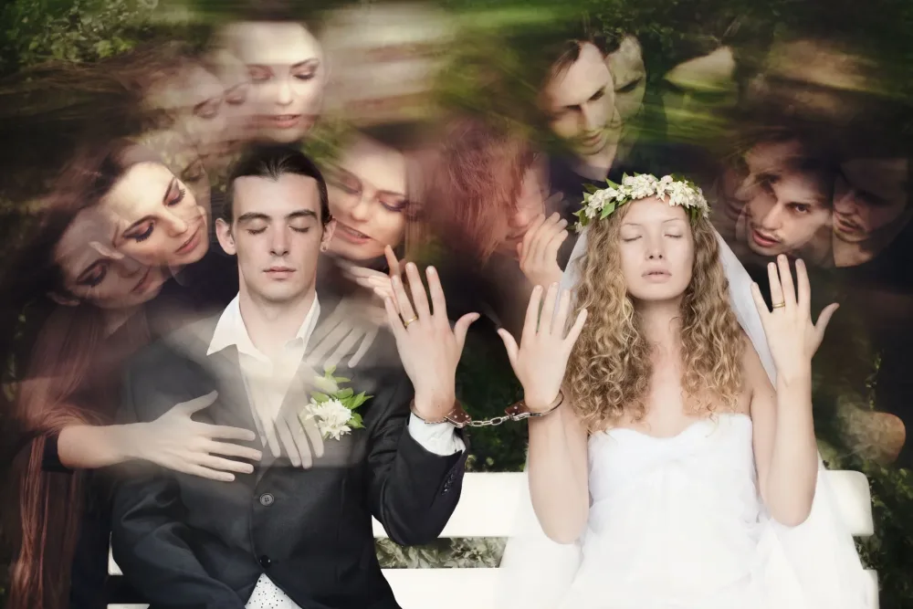 Что мне делать с предыдущим сексуальным опытом моего партнера?