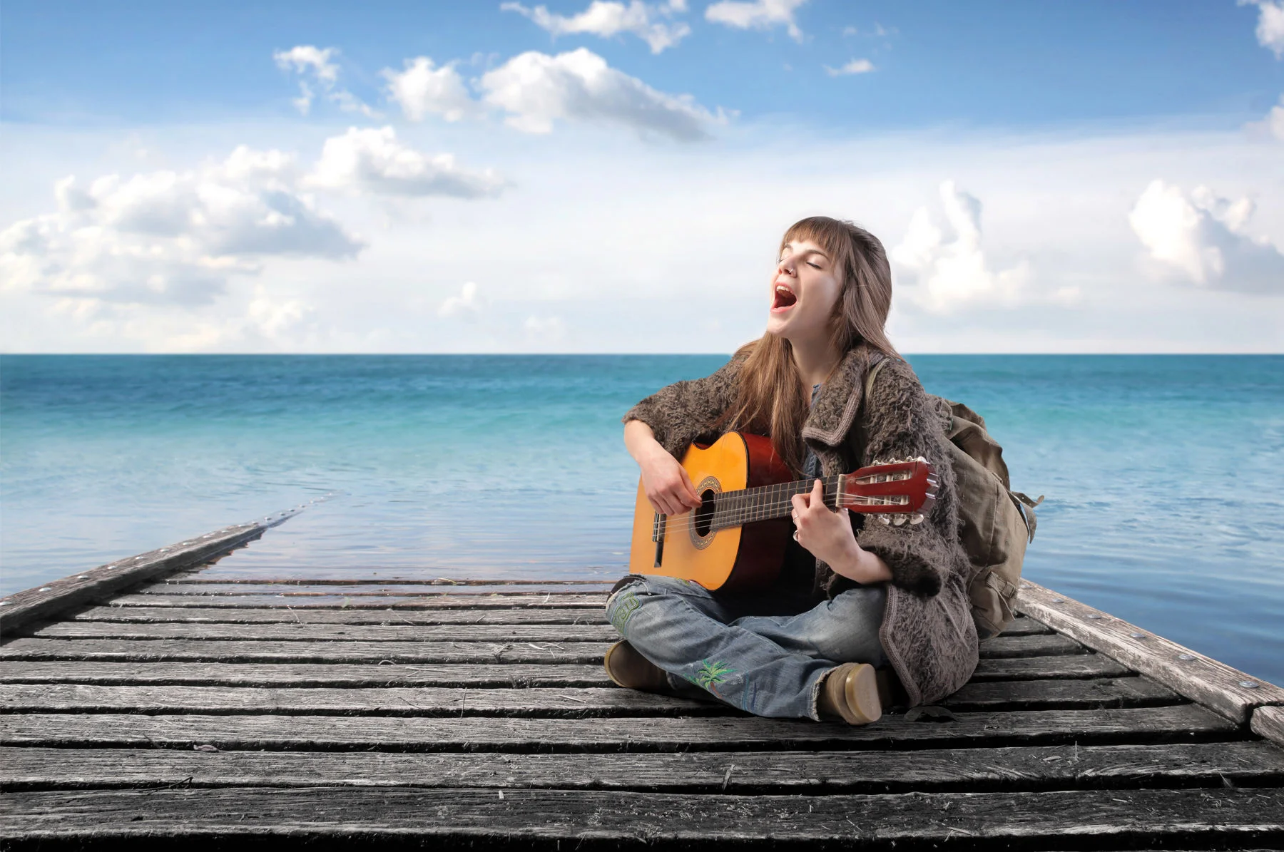 Из трущобы к сверкающему морю