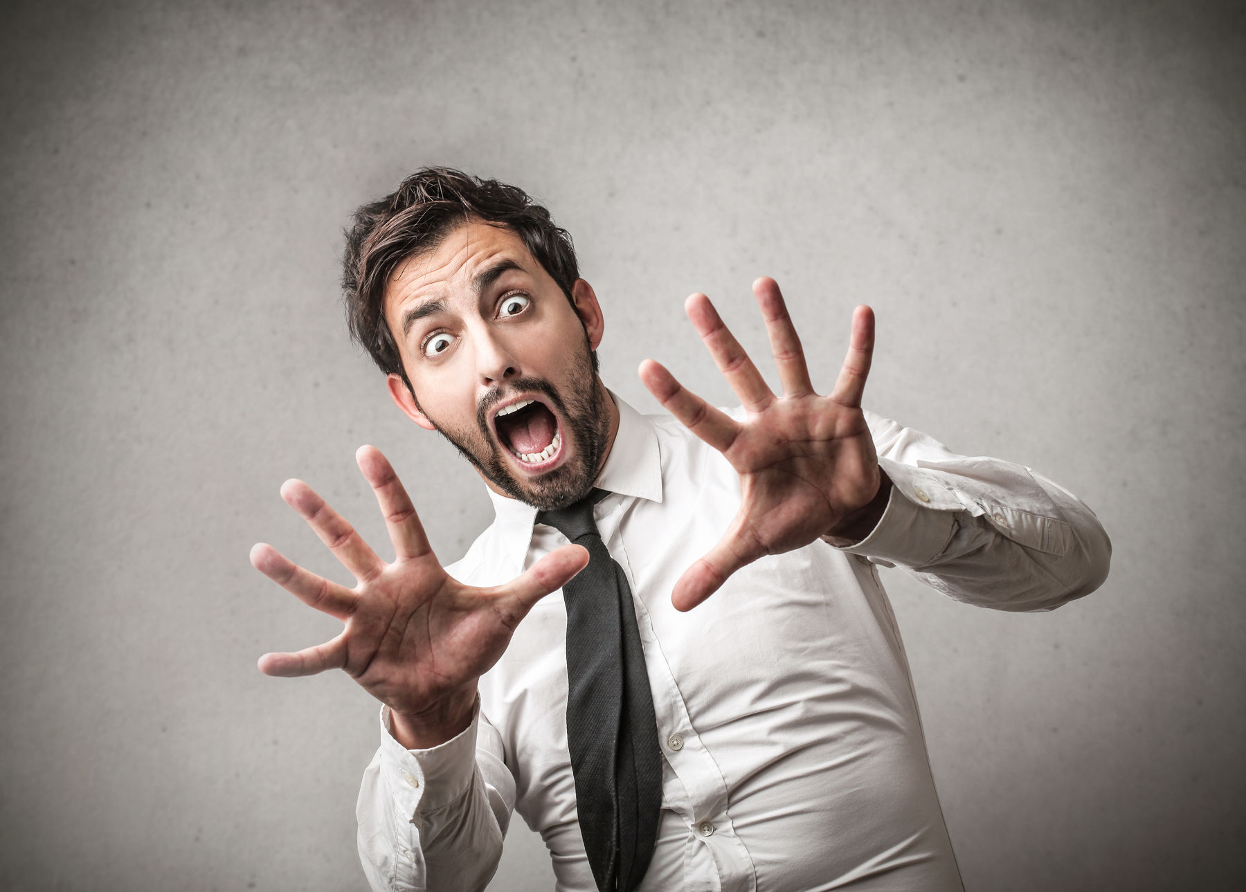 Не дайте страху поработить вас!