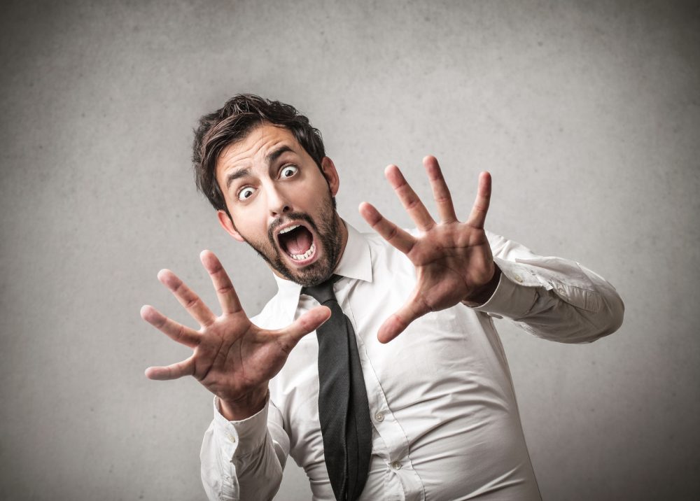 Не дайте страху поработить вас!