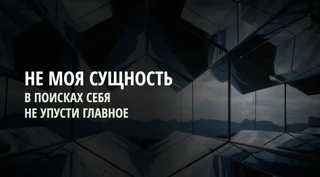 Это не моя сущность!