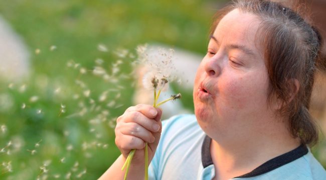 Дружите с теми, у кого ограниченные возможности и особые нужды.