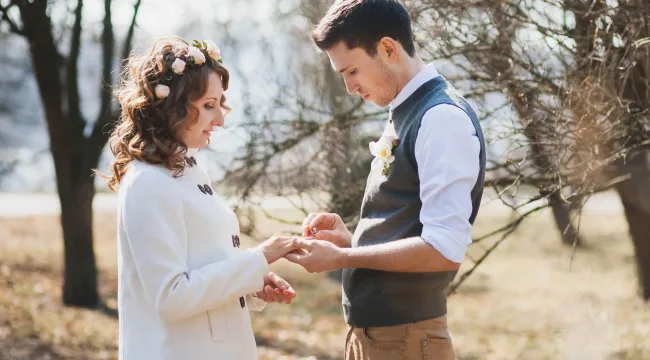 О чем не говорят до свадебной церемонии