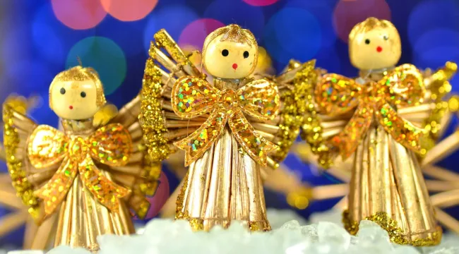 Ну где же оно, пение ангелов?