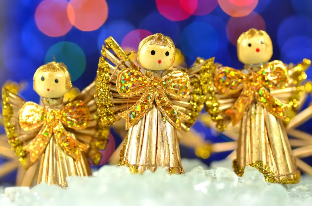 Ну где же оно, пение ангелов?