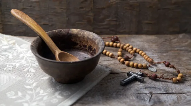 О Великом. О посте. Или что кушать, чтобы подготовиться